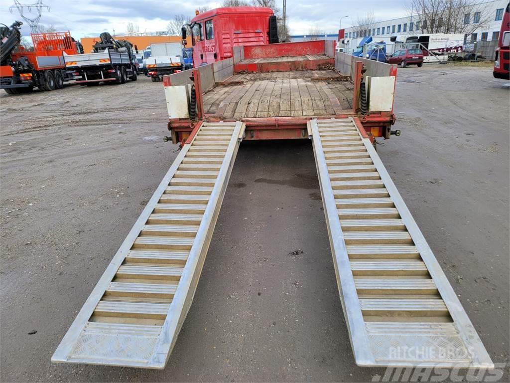  Noyens BE 9.8 tons trailer Low loader-semi-trailers