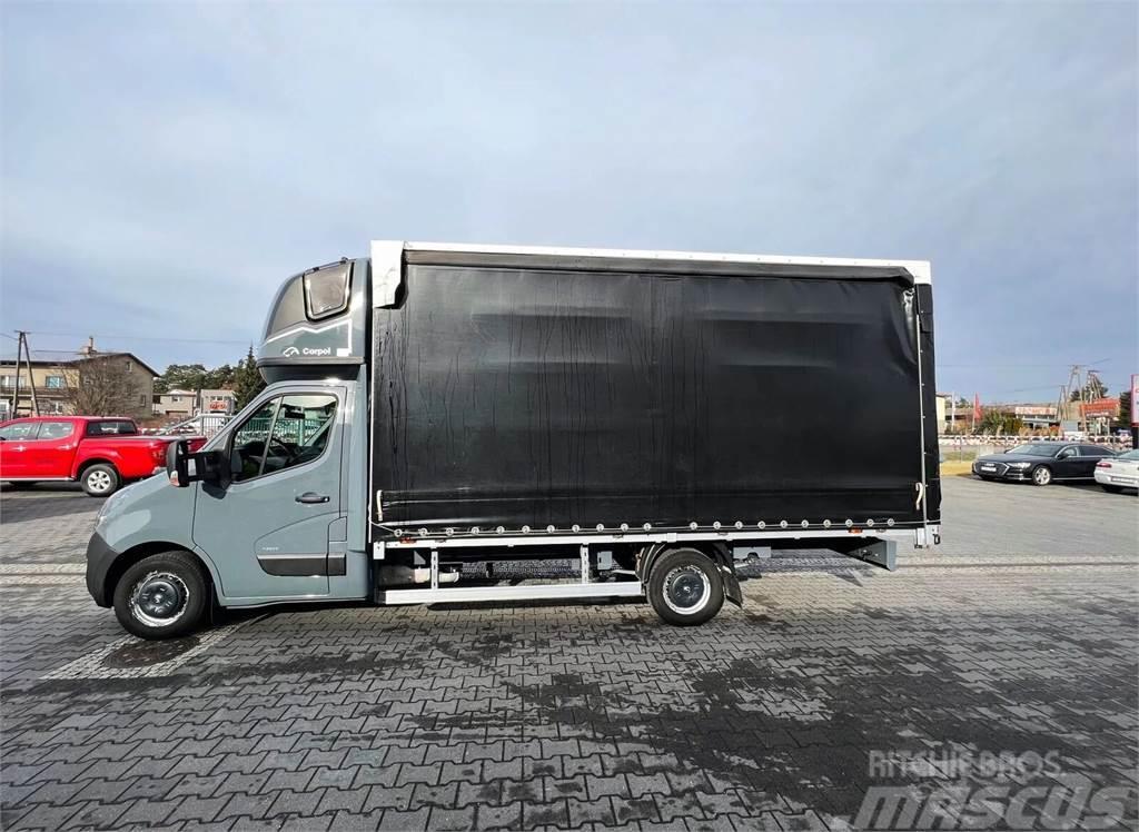 Opel Movano 165 CDTI Plandeka 10 ep Kurnik, Salon PL, J Flatbed / Dropside trucks