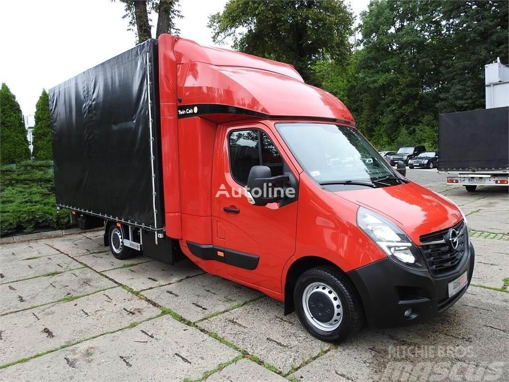 Opel Movano Curtain side Flatbed / Dropside trucks