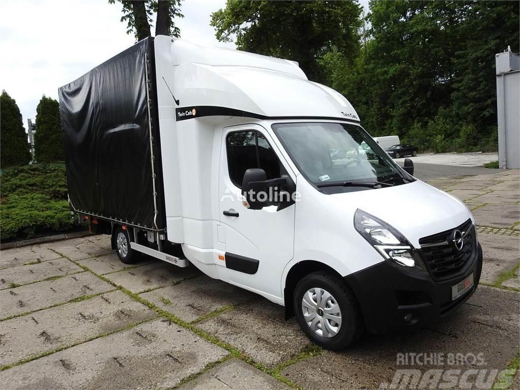 Opel Movano Curtain side + tail lift Kamioni sa ravan platformom / vitlom