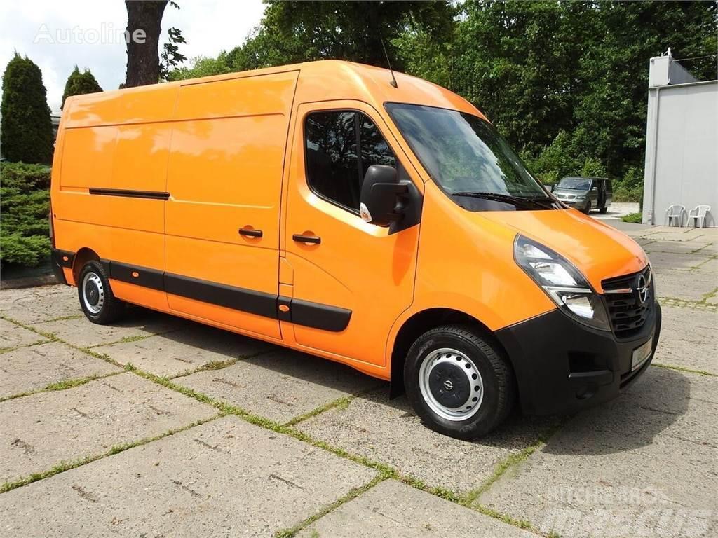 Opel MOVANO Van 3,6 m Sanduk kombiji