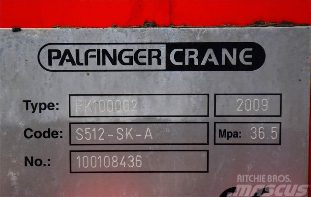 Palfinger PK 100002 + FUNK * TOP ZUSTAND! Kranovi za utovar