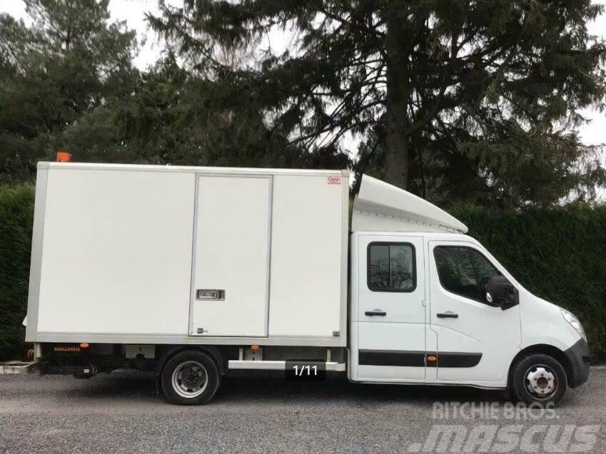 Renault Master Doka + LBW Sanduk kamioni