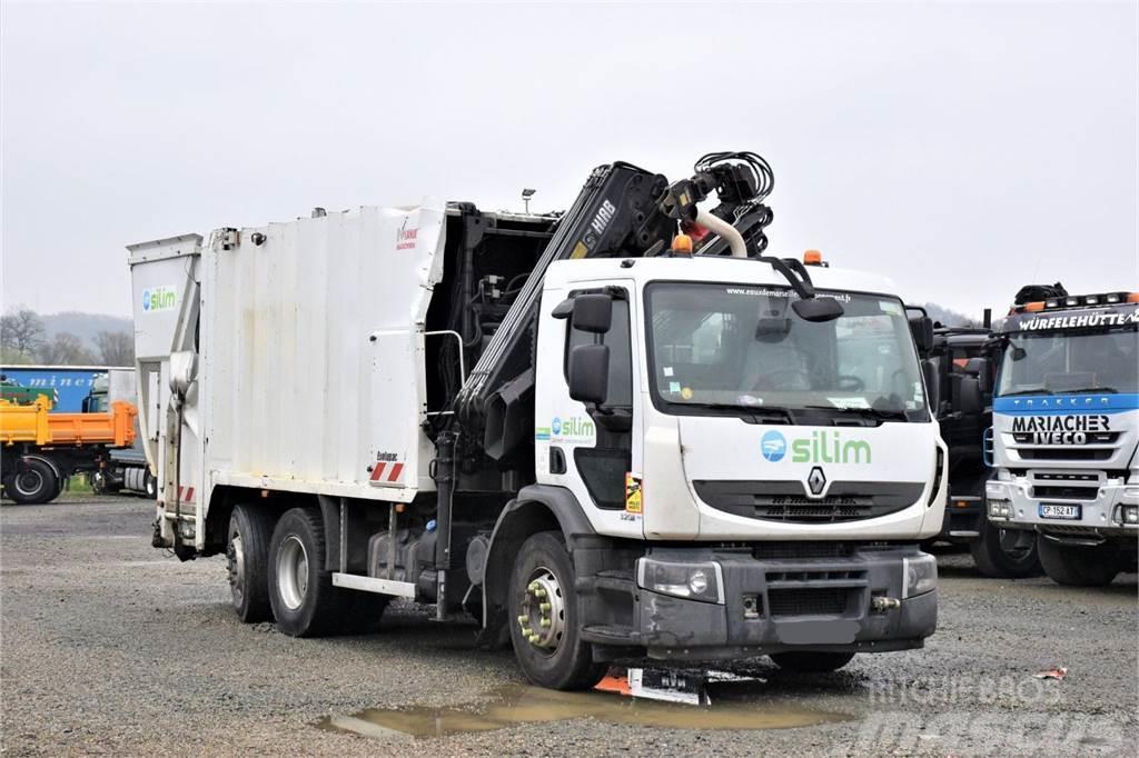 Renault Premium 320DXI Waste trucks