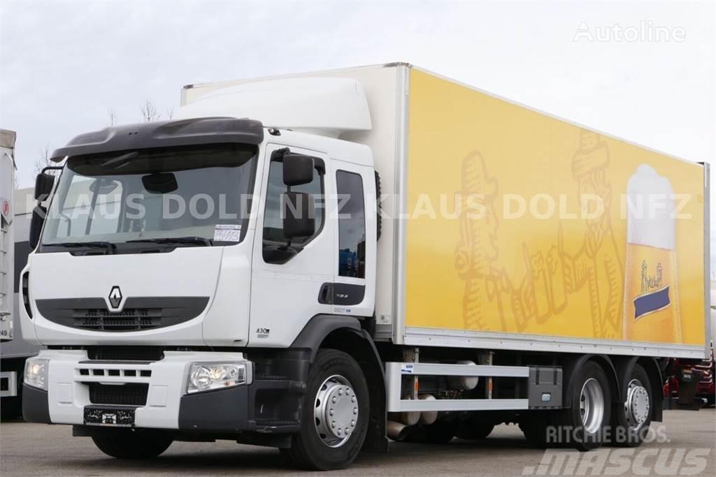 Renault Premium 430 6x2 Koffer + tail lift Sanduk kamioni