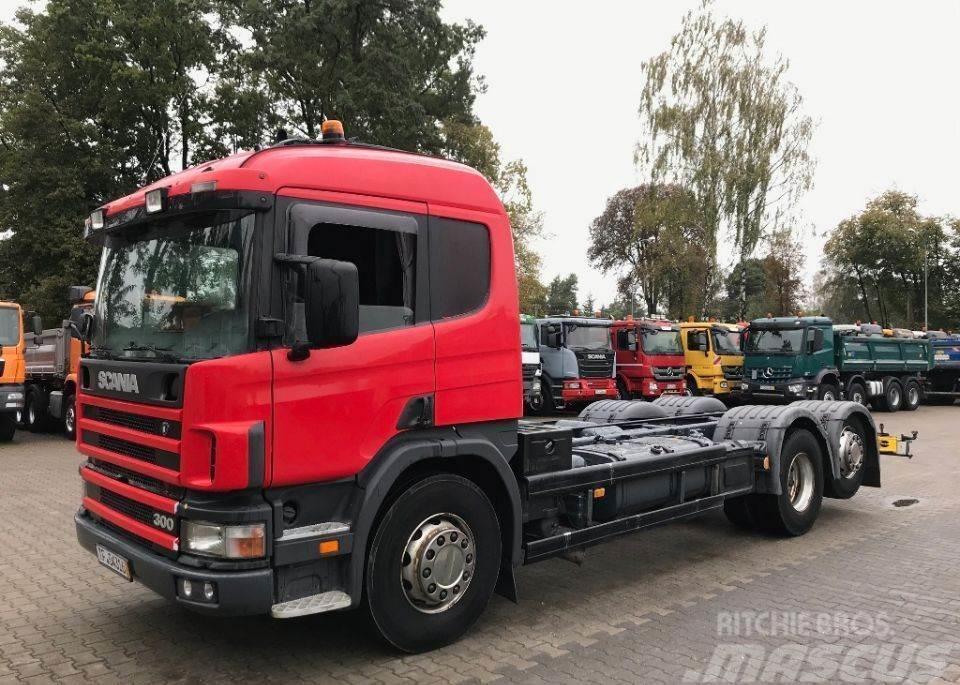 Scania 300 Chassis and suspension