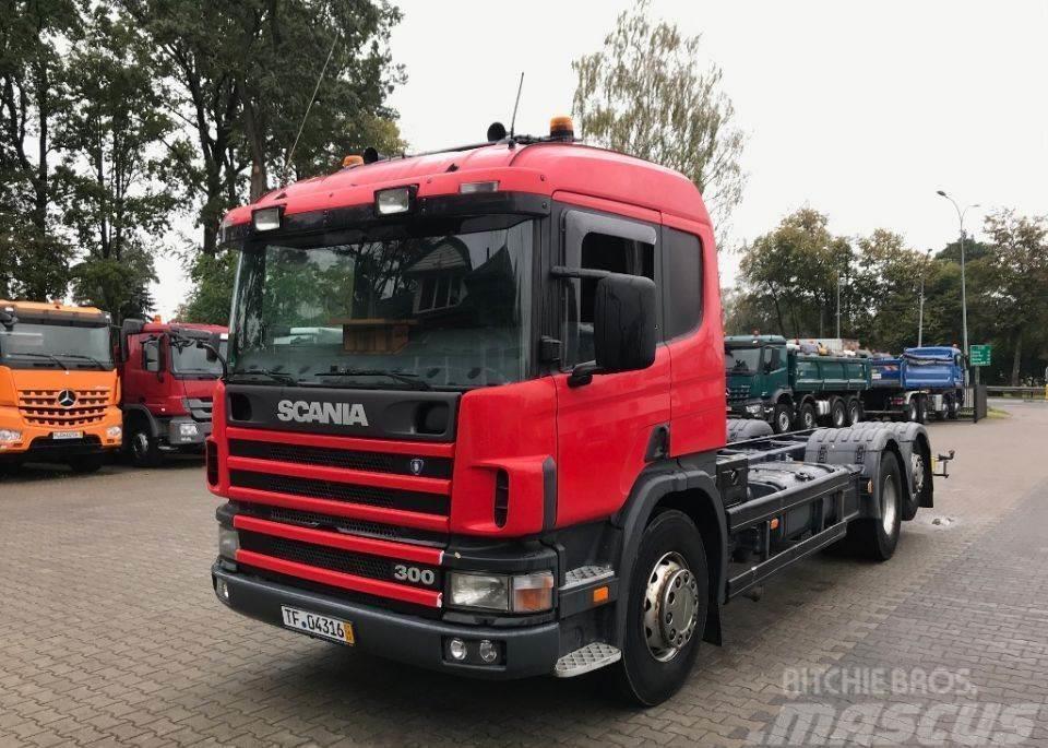 Scania 300 Chassis and suspension