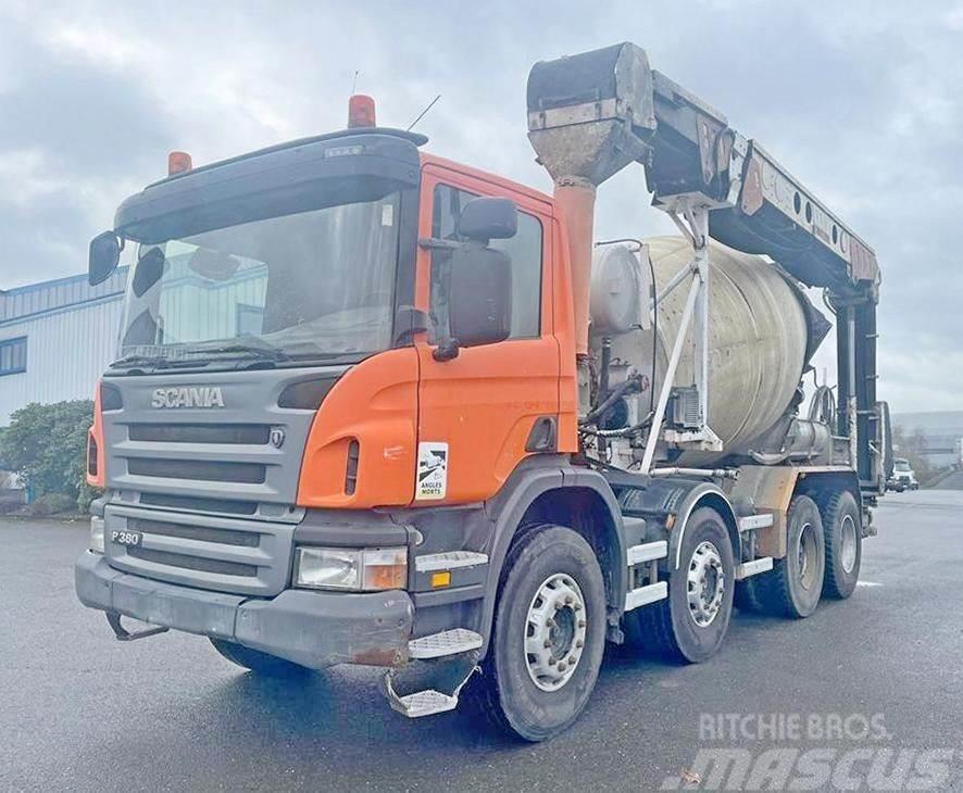 Scania P 380 Kamioni mešalice za beton