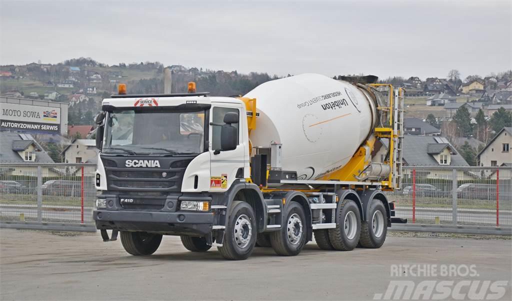 Scania P 410* Betonmischer* 8x4 Kamioni mešalice za beton