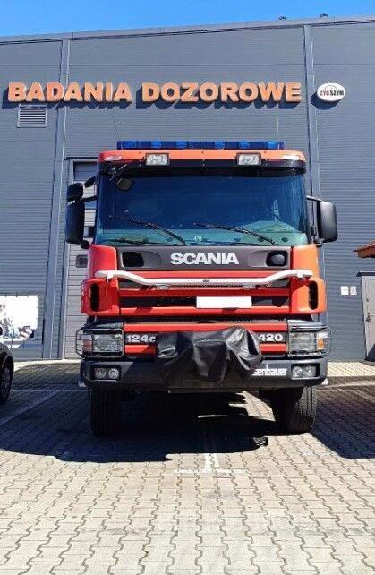Scania P124 4x4 Doka Fire truck Fire trucks