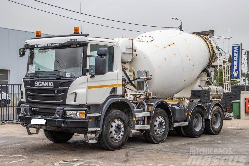 Scania P360 Kamioni mešalice za beton
