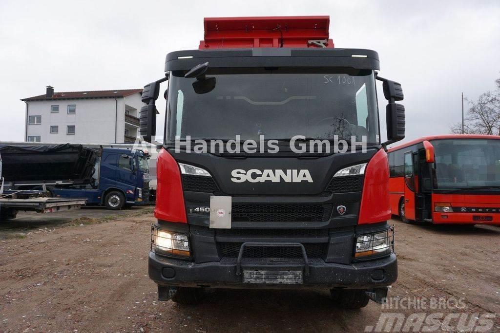Scania P450 Meiller tipper 8x4 Kiperi kamioni