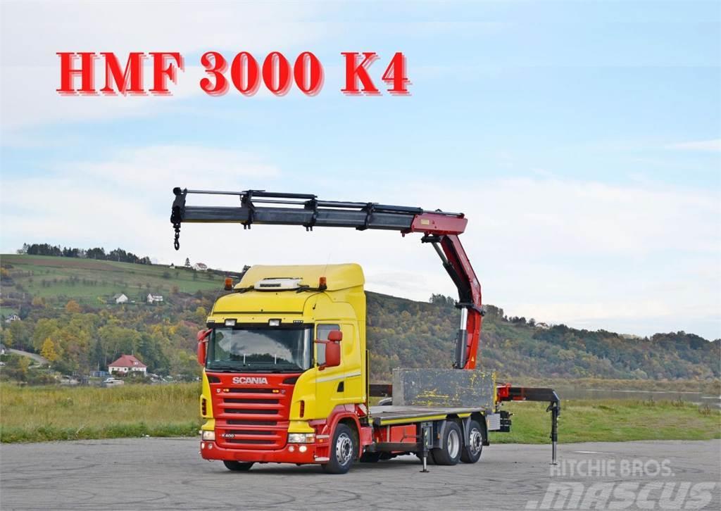 Scania R 400 Autotransporteri