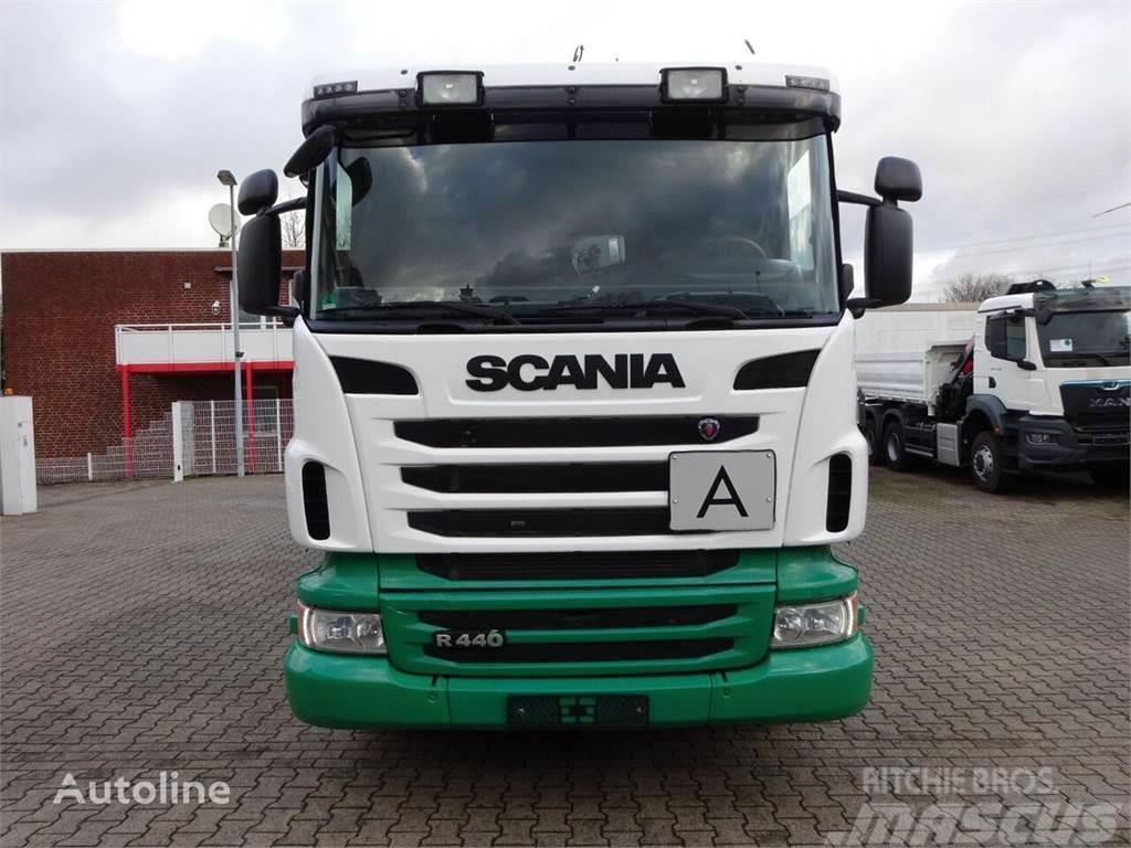 Scania R440 Trashwagen with FAUN ROTOPRESS 521l Kamioni za otpad