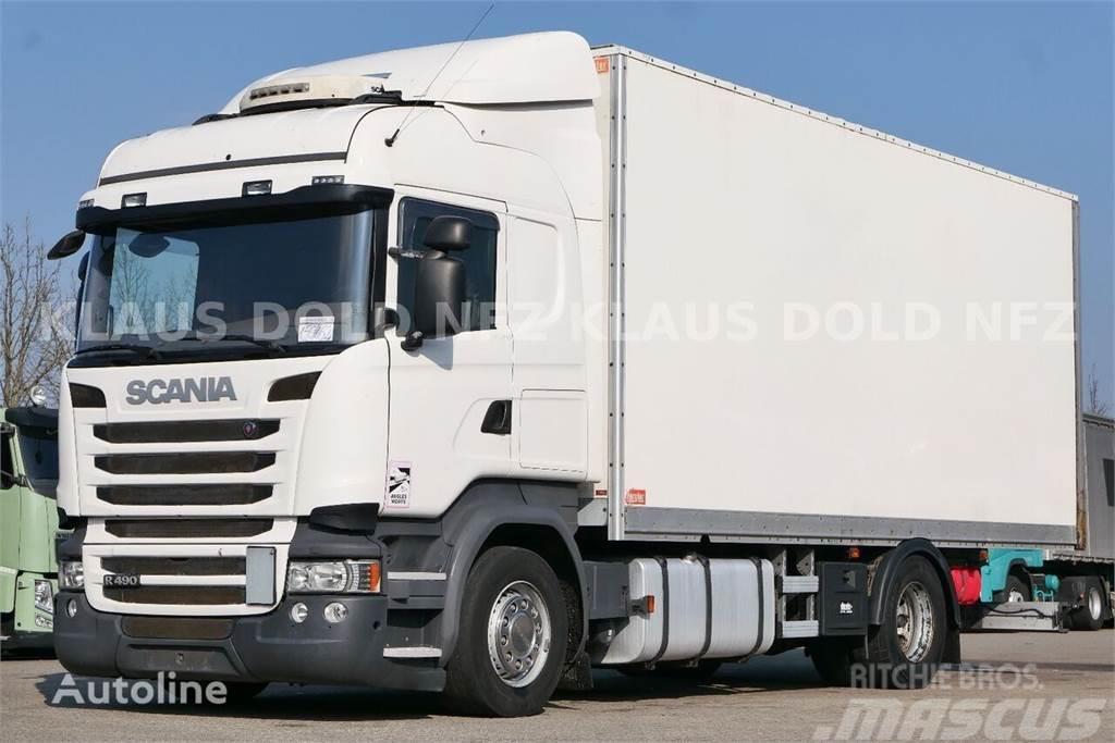 Scania R490 Sanduk kamioni