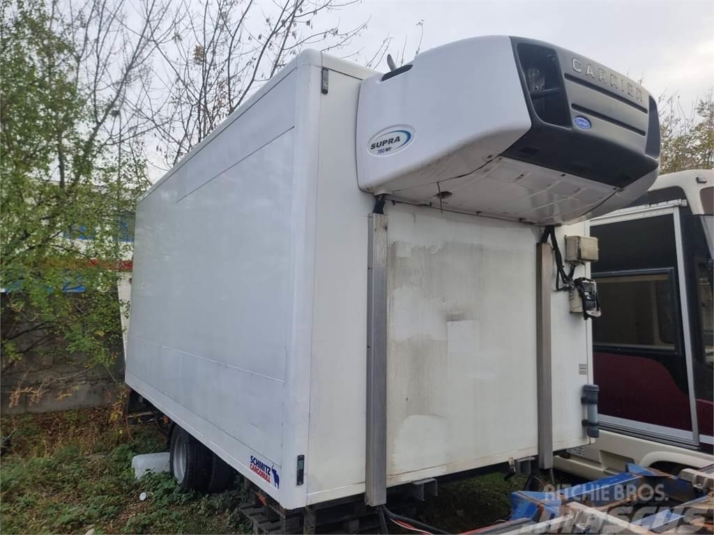 Veldhuizen BE Clixtar Mini Frigo Trailer 4,5 m - Carrier Supr Temperature controlled semi-trailers