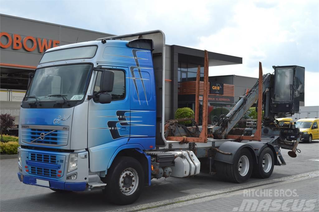 Volvo FH 13 520 FOR TRANSPORTING WOOD Kamioni za drva Šticari