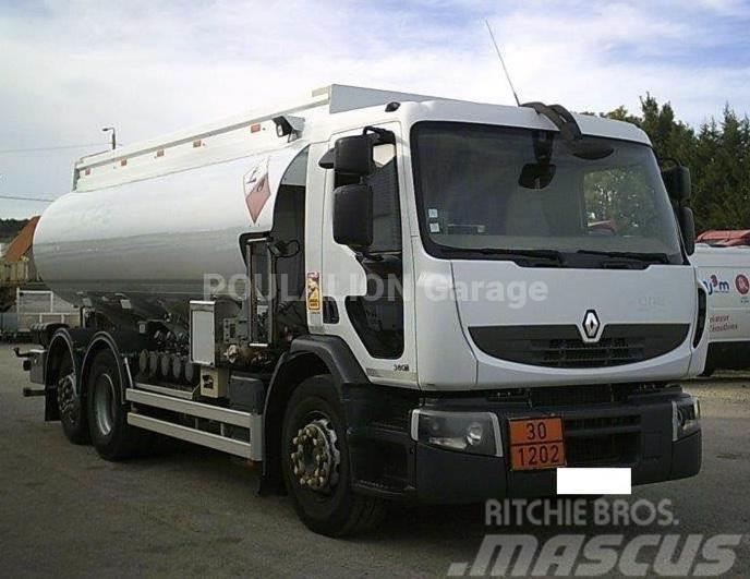Renault PREMIUM 380.26 S 6x2D Kamioni cisterne