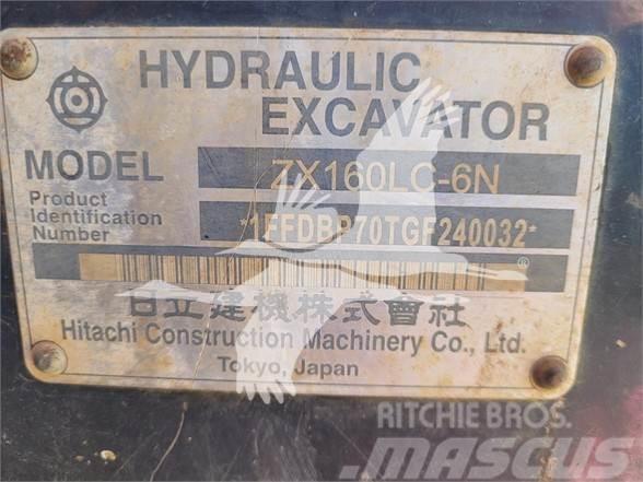 Hitachi ZX160 LC-6N Bageri guseničari