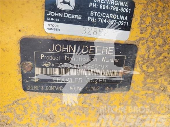 John Deere 700H LGP Buldožeri guseničari