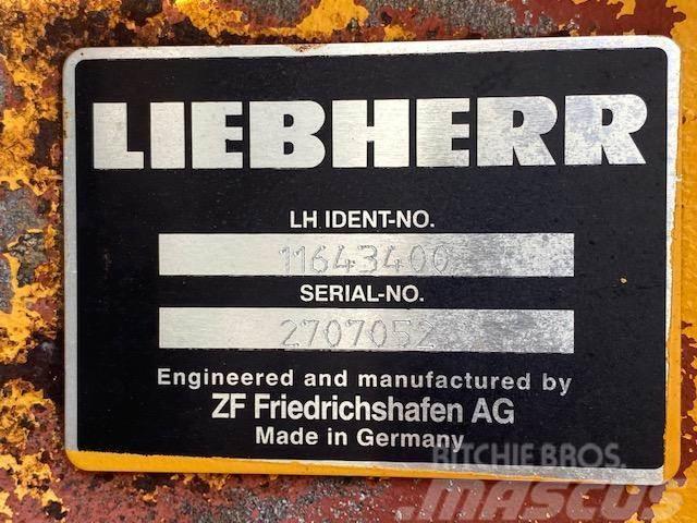 Liebherr L 566 PARTS NR 11643400 Osovine