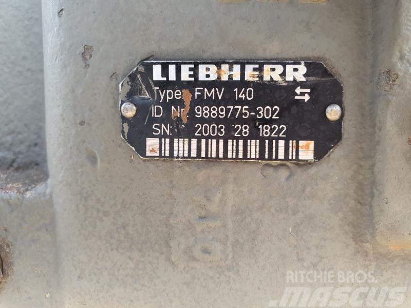 Liebherr R 954 B SILNIK JAZDY Hydraulics