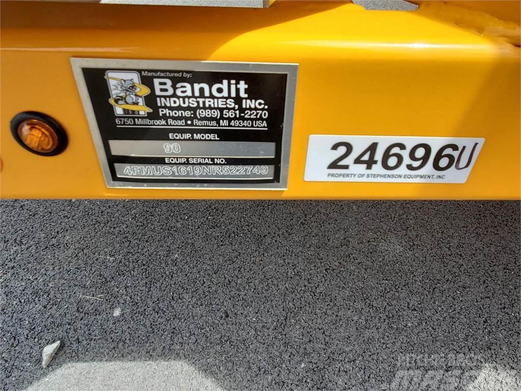 Bandit 90XP Drobilice drva / čiperi