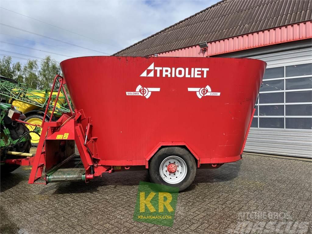 Trioliet SOLOMIX 2 2000 Other agricultural machines