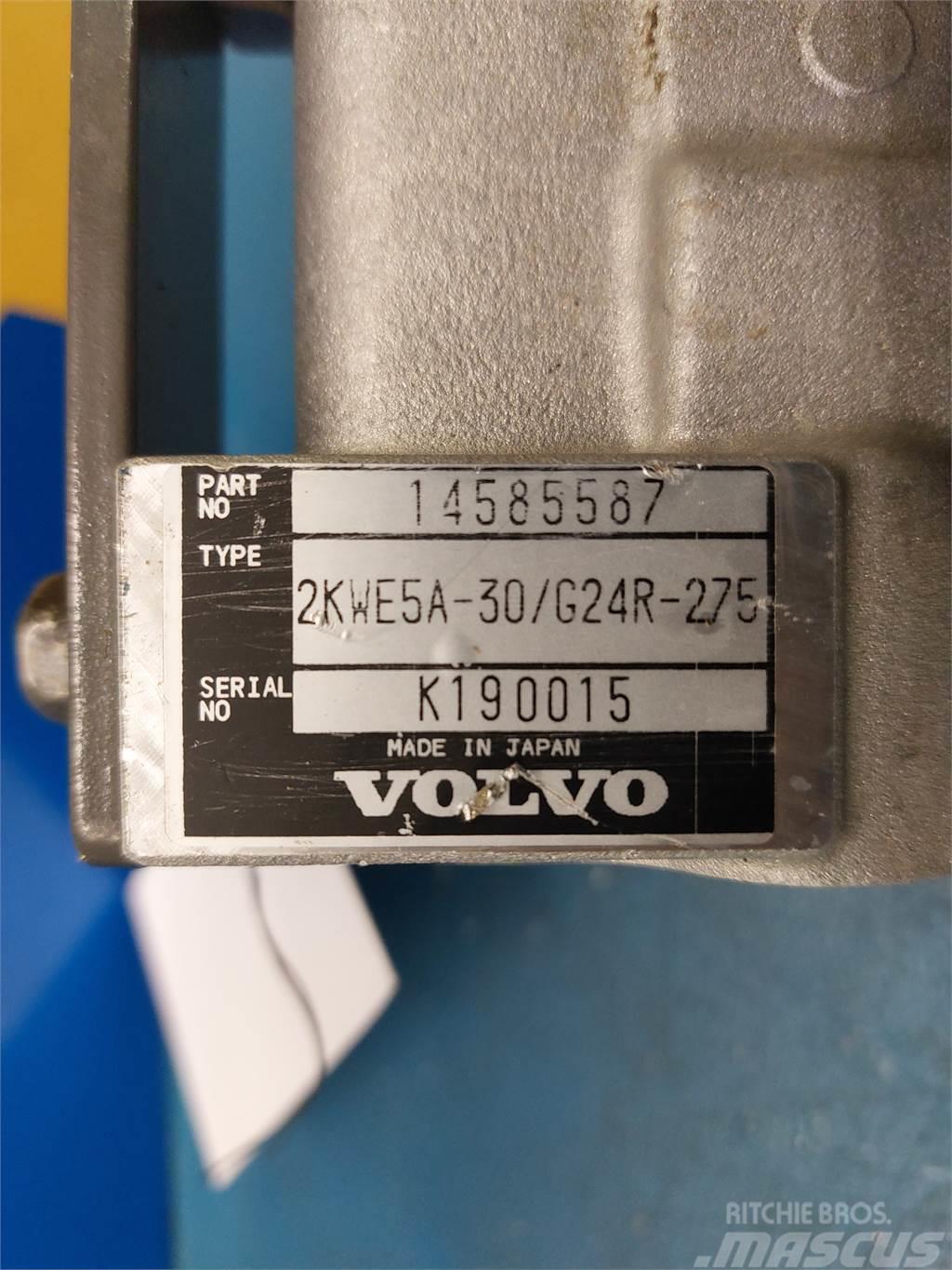 Volvo EC250DL VENTIL Hidraulika