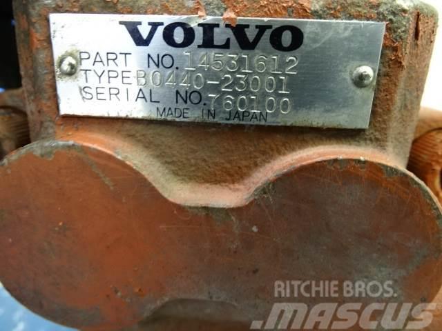 Volvo EC290CL FLÄKTMOTOR Radijatori