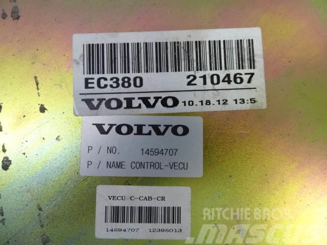 Volvo EC380DL REGLERENHET Elektronika