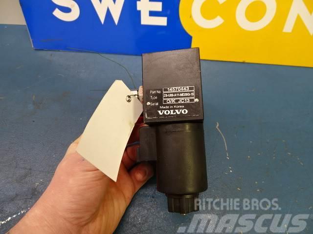 Volvo EC380EL Hydraulik ventiler Hidraulika