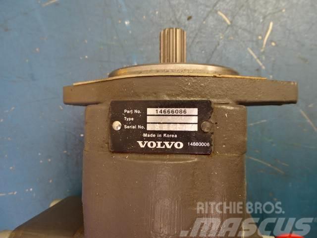 Volvo EC380EL Hydraulpump Hidraulika