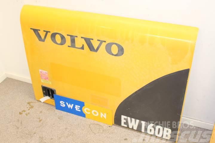 Volvo EW160B Motorlucka Šasija i vešenje
