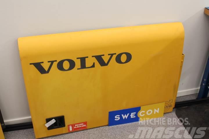 Volvo EW160B Sidoluckor Šasija i vešenje