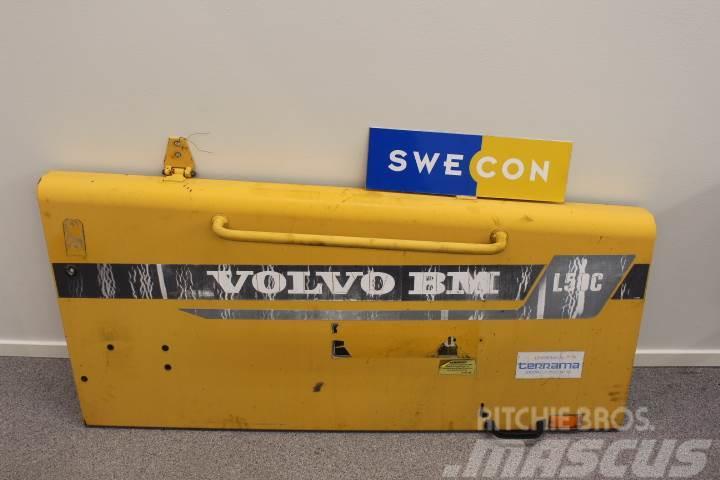 Volvo L50C Sidoluckor Šasija i vešenje