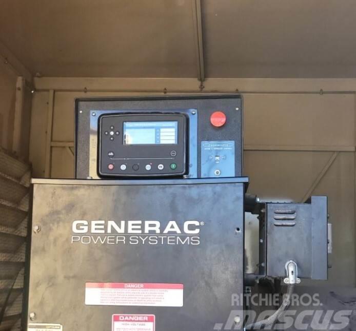  Generac/Mitsubishi 500kW Dizel generatori