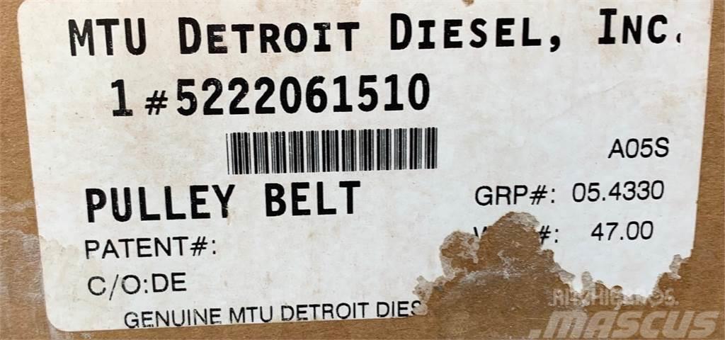  MTU/Detroit Pulley Belt Motori za građevinarstvo