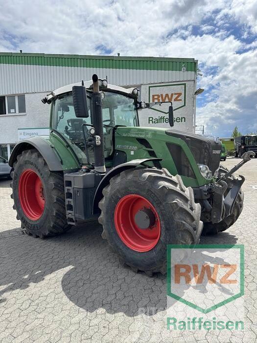Fendt 828 Vario Profi+ Traktori