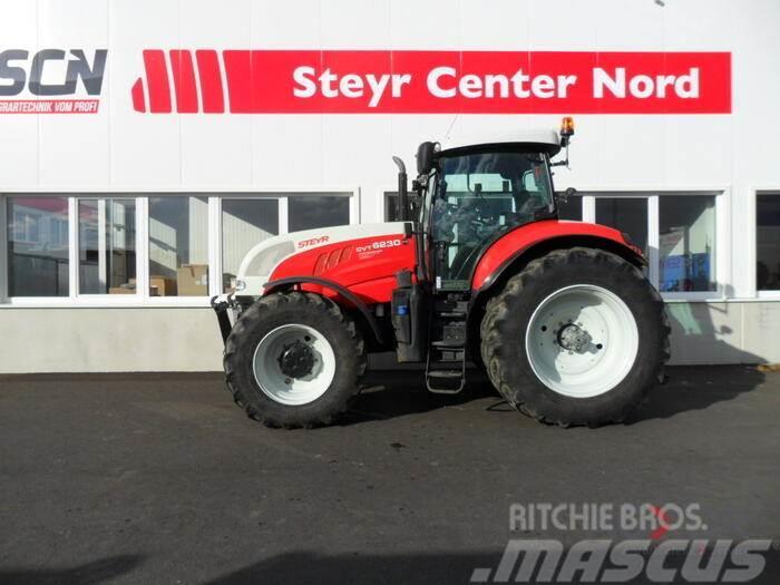 Steyr CVT 6230 Traktori