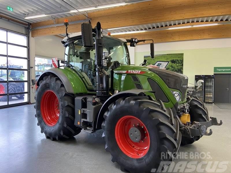 Fendt 724 Vario Gen 6 Profi Plus Traktori