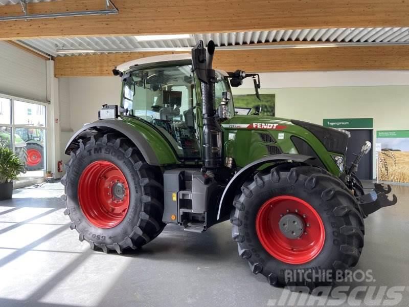 Fendt 724 Vario Gen 6 Profi Plus Traktori