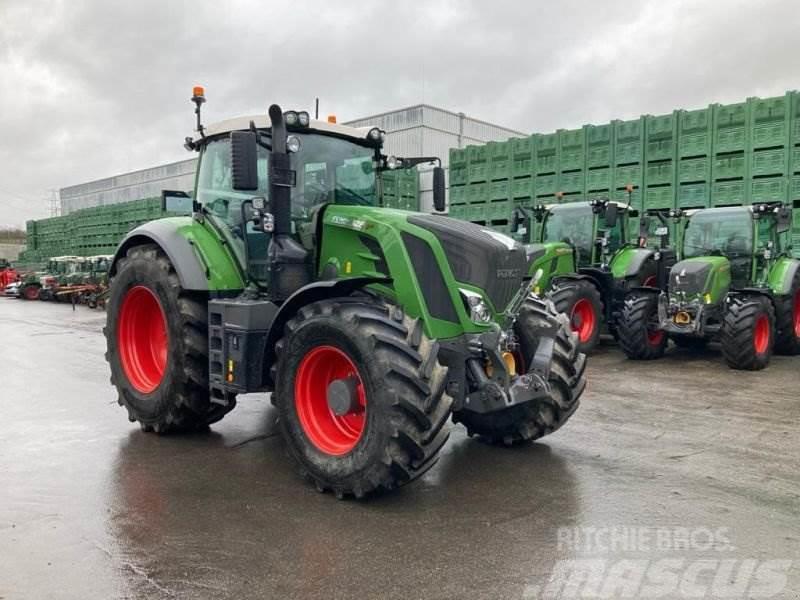 Fendt 828 VARIO S4 PROFI PLUS Traktori