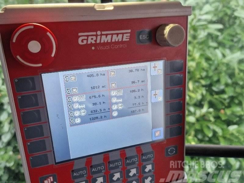 Grimme SE 150-60 NB XXL Triebachse Oprema za krompir - Ostalo