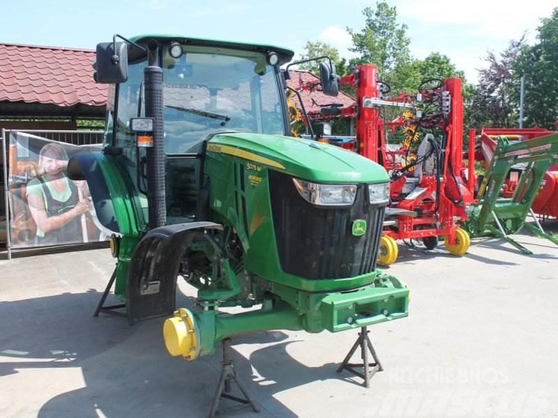 John Deere 5075 M Traktori