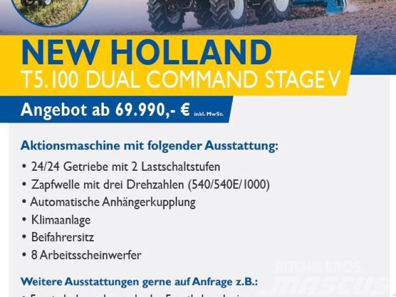 New Holland T 5.100 AKTION Traktori