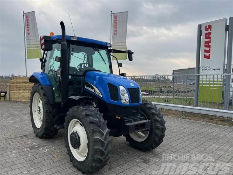 New Holland TS 100 Traktori