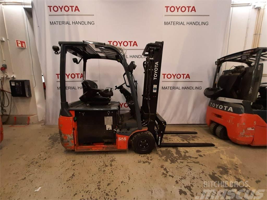 Toyota 8FBE16T Električni viljuškari