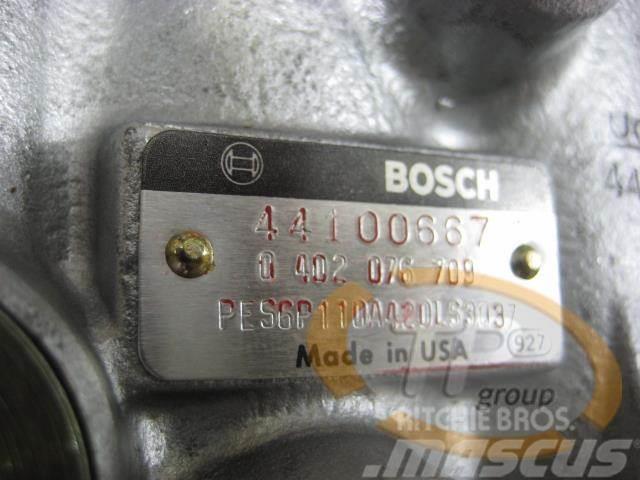 Bosch 687226C91 Bosch Einspritzpumpe Pumpentyp: PES 6P11 Motori za građevinarstvo