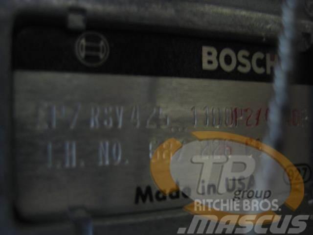 Bosch 687226C91 Bosch Einspritzpumpe Pumpentyp: PES 6P11 Motori za građevinarstvo